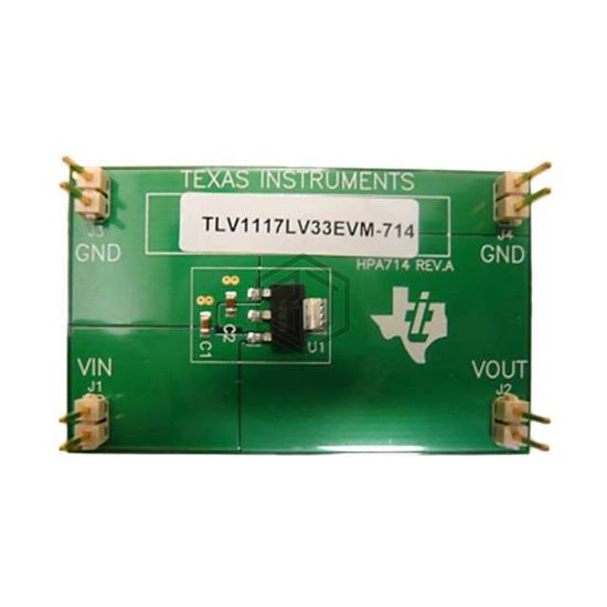 TLV1117LV33EVM-714 - Texas Instruments - Evaluation Boards - Linear Voltage Regulators