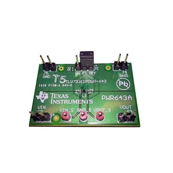 TLV73312PEVM-643 - Texas Instruments - Evaluation Boards - Linear Voltage Regulators