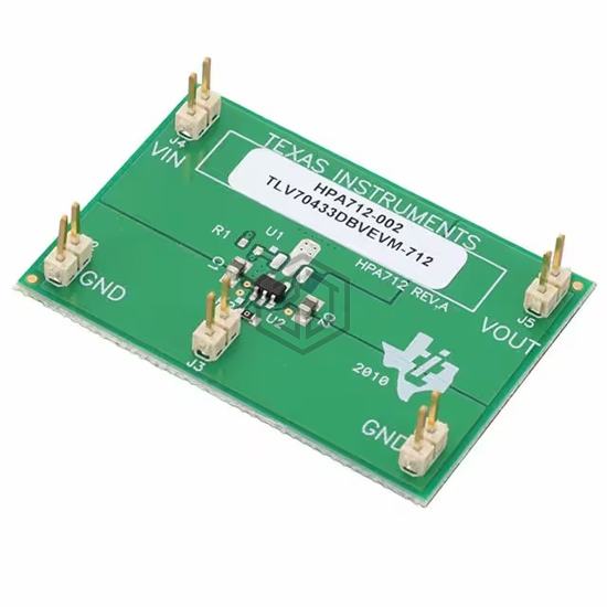 TLV70433DBVEVM-712 - Texas Instruments - Evaluation Boards - Linear Voltage Regulators