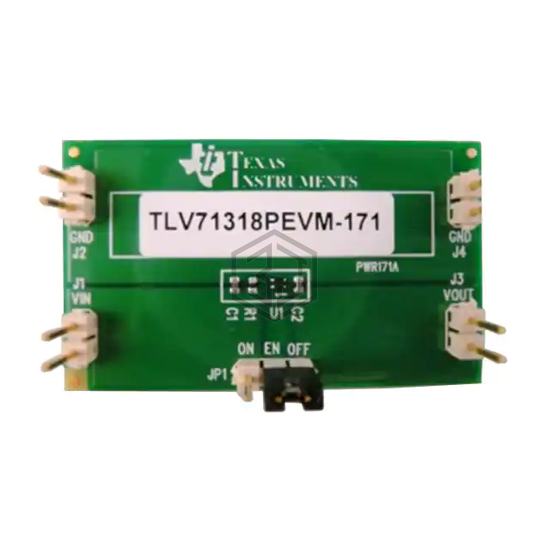 TLV71318PEVM-171 - Texas Instruments - Evaluation Boards - Linear Voltage Regulators
