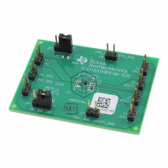TLV7163318PEVM-535 - Texas Instruments - Evaluation Boards - Linear Voltage Regulators