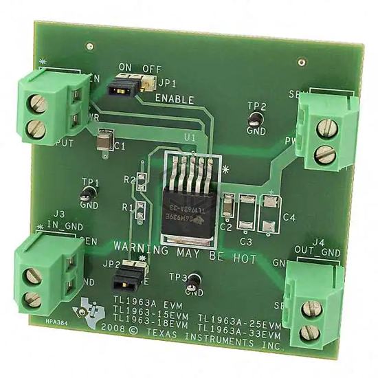TL1963A-33EVM - Texas Instruments - Evaluation Boards - Linear Voltage Regulators