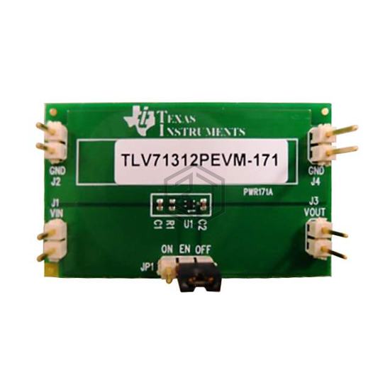 TLV71312PEVM-171 - Texas Instruments - Evaluation Boards - Linear Voltage Regulators