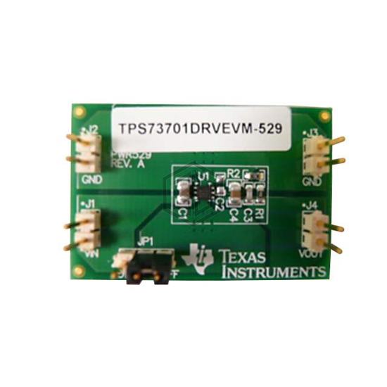 TPS73701DRVEVM-529 - Texas Instruments - Evaluation Boards - Linear Voltage Regulators