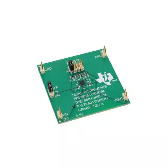 TPS79601DRBEVM - Texas Instruments - Evaluation Boards - Linear Voltage Regulators