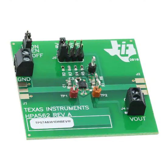 TPS7A8001DRBEVM - Texas Instruments - Evaluation Boards - Linear Voltage Regulators