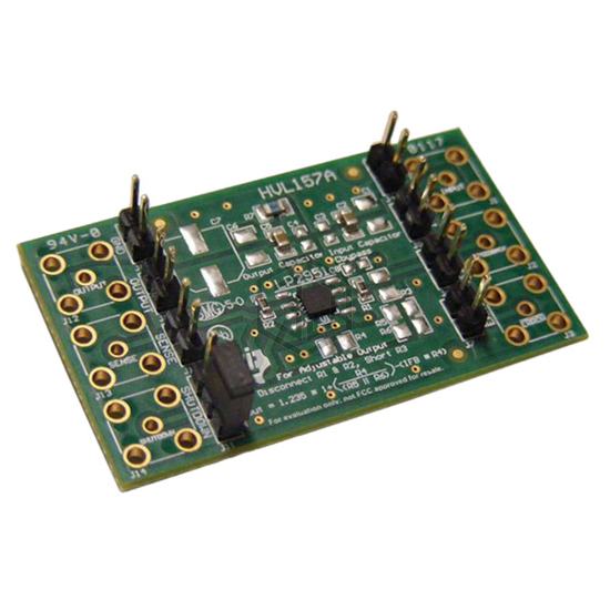LP2951EVM - Texas Instruments - Evaluation Boards - Linear Voltage Regulators