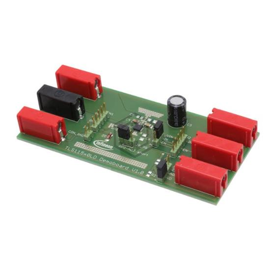 TLS115D0LDDEMOBOARDTOBO1 - Infineon Technologies - Evaluation Boards - Linear Voltage Regulators