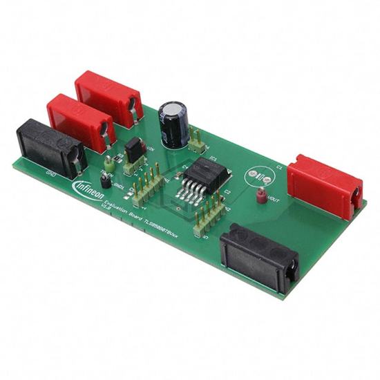 TLS850B0TB50BOARDTOBO1 - Infineon Technologies - Evaluation Boards - Linear Voltage Regulators