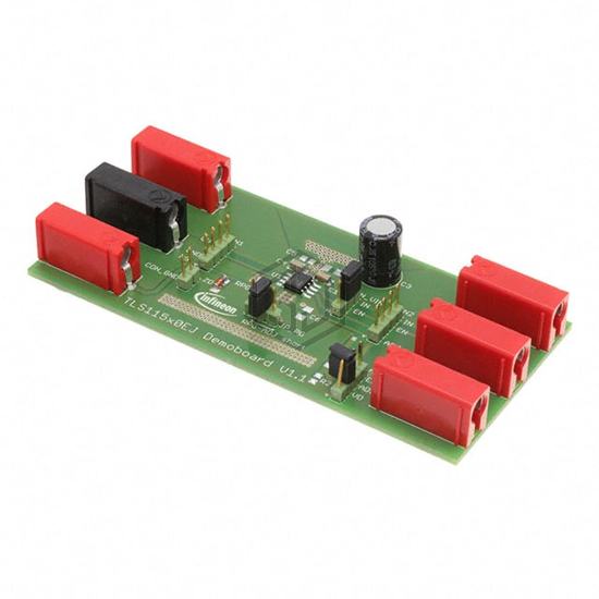TLS115D0EJDEMOBOARDTOBO1 - Infineon Technologies - Evaluation Boards - Linear Voltage Regulators