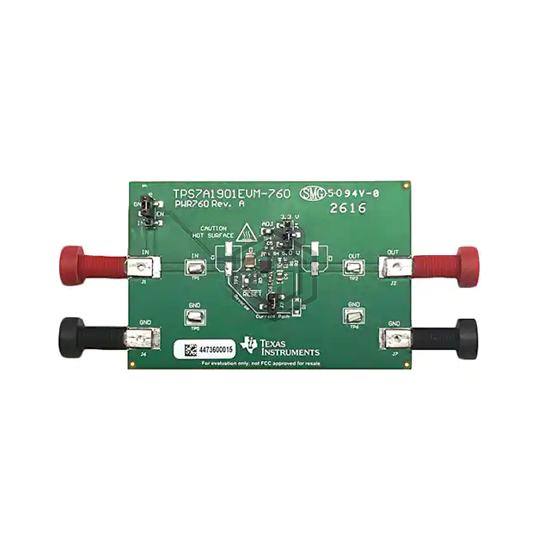 TPS7A1901EVM-760 - Texas Instruments - Evaluation Boards - Linear Voltage Regulators