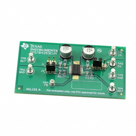 TPS7B4253EVM - Texas Instruments - Evaluation Boards - Linear Voltage Regulators