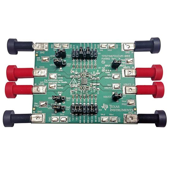 TPS7A8701EVM-852 - Texas Instruments - Evaluation Boards - Linear Voltage Regulators