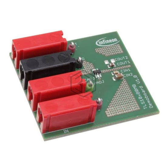 TLS105B0MBBOARDTOBO1 - Infineon Technologies - Evaluation Boards - Linear Voltage Regulators