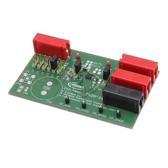 TLS205B0LDVBOARDTOBO1 - Infineon Technologies - Evaluation Boards - Linear Voltage Regulators