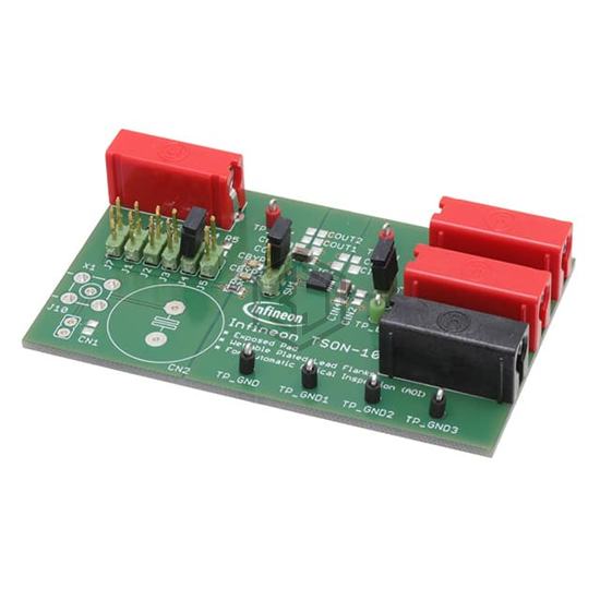 TLS203B0LDVBOARDTOBO1 - Infineon Technologies - Evaluation Boards - Linear Voltage Regulators