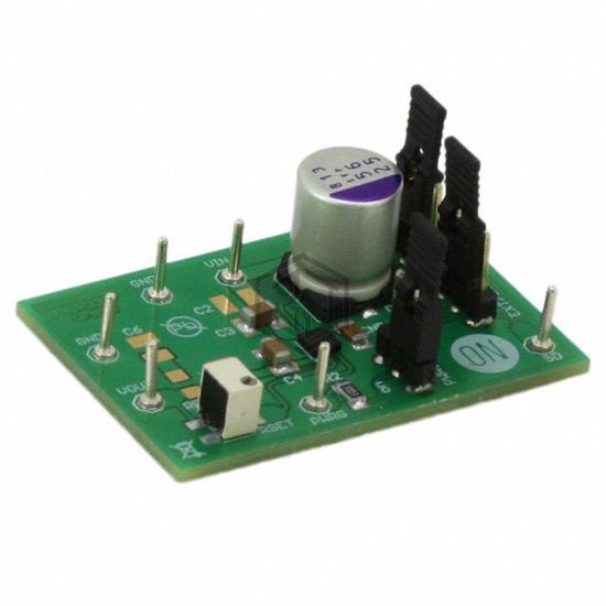 NCP3337MNADJGEVB - onsemi - Evaluation Boards - Linear Voltage Regulators