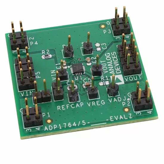 ADP1765-1.0-EVALZ - Analog Devices Inc. - Evaluation Boards - Linear Voltage Regulators