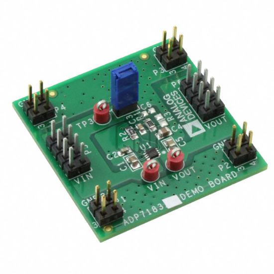 ADP7183-ADJ-EVALZ - Analog Devices Inc. - Evaluation Boards - Linear Voltage Regulators