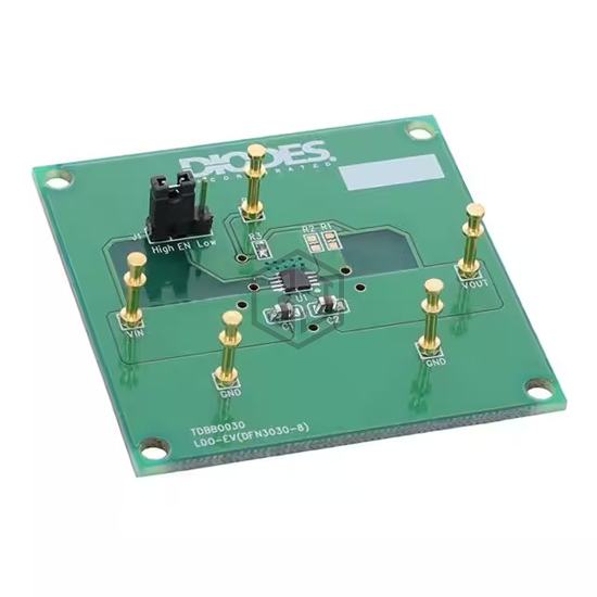 AP7361E-33FGE-7-EVM - Diodes Incorporated - Evaluation Boards - Linear Voltage Regulators