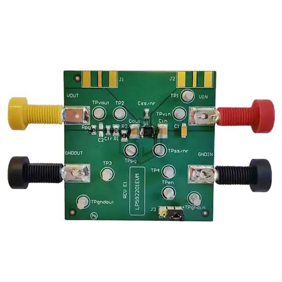 LP592201EVM - Texas Instruments - Evaluation Boards - Linear Voltage Regulators