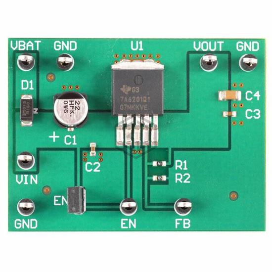 TPS7A6201EVM - Texas Instruments - Evaluation Boards - Linear Voltage Regulators