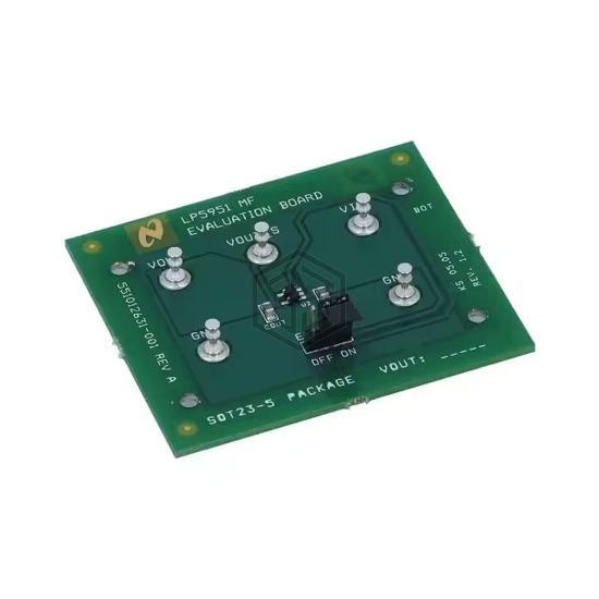 LP5951MF-1.8EV - Texas Instruments - Evaluation Boards - Linear Voltage Regulators