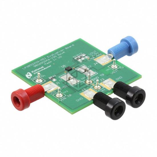 LP38502SD-ADJEV - Texas Instruments - Evaluation Boards - Linear Voltage Regulators