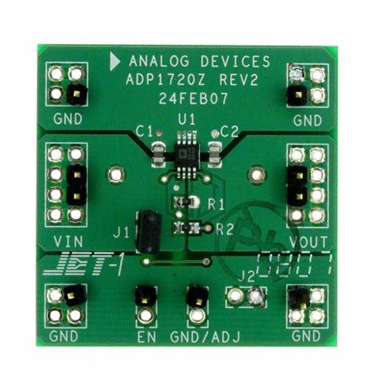 ADP1720-EVALZ - Analog Devices Inc. - Evaluation Boards - Linear Voltage Regulators