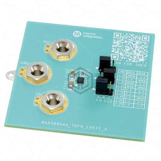 MAX38904AEVK#TDFN - Analog Devices Inc./Maxim Integrated - Evaluation Boards - Linear Voltage Regulators