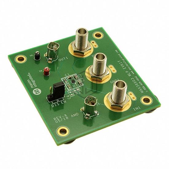 MAX38903EVKIT#WLP - Analog Devices Inc./Maxim Integrated - Evaluation Boards - Linear Voltage Regulators