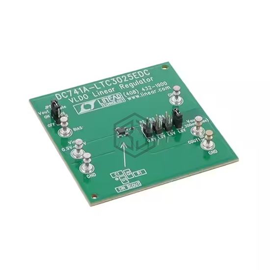 DC741A - Analog Devices Inc. - Evaluation Boards - Linear Voltage Regulators