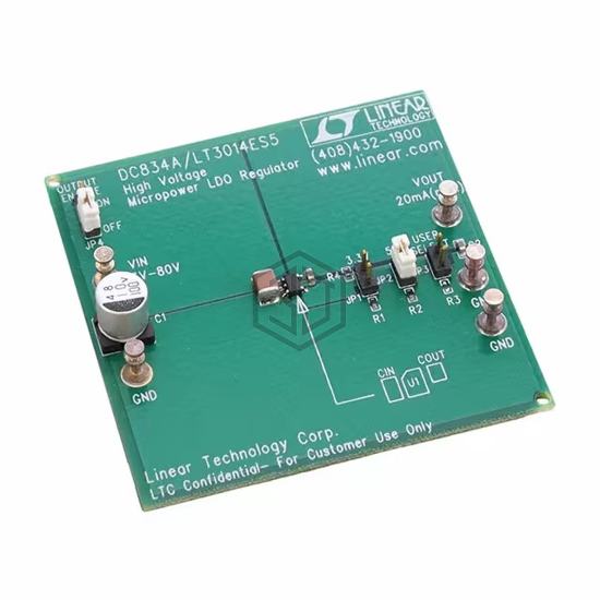 DC834A - Analog Devices Inc. - Evaluation Boards - Linear Voltage Regulators