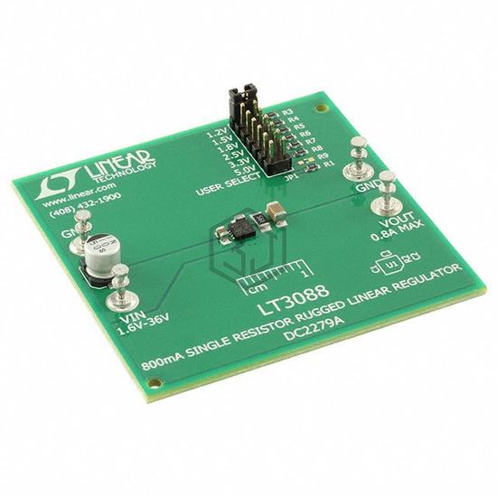 DC2279A - Analog Devices Inc. - Evaluation Boards - Linear Voltage Regulators