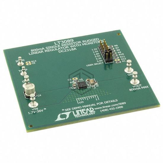DC2318A - Analog Devices Inc. - Evaluation Boards - Linear Voltage Regulators