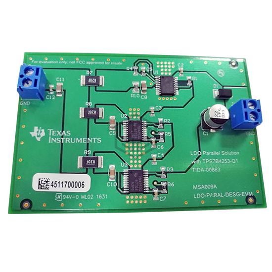 LDO-PARAL-DESG-EVM - Texas Instruments - Evaluation Boards - Linear Voltage Regulators