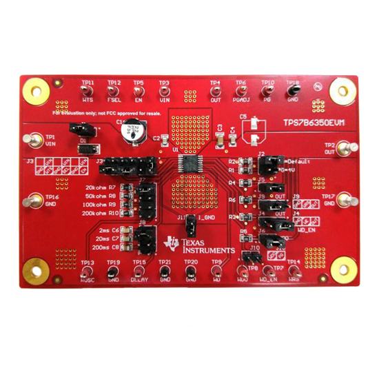 TPS7B6350EVM - Texas Instruments - Evaluation Boards - Linear Voltage Regulators