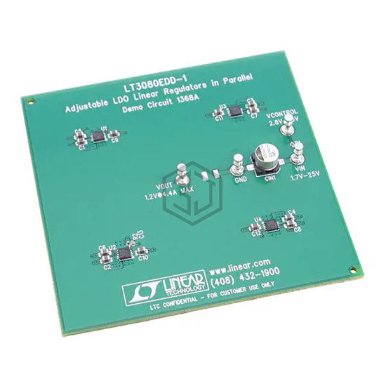 DC1368A - Analog Devices Inc. - Evaluation Boards - Linear Voltage Regulators