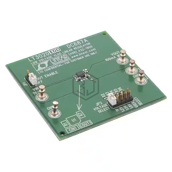 DC687A - Analog Devices Inc. - Evaluation Boards - Linear Voltage Regulators