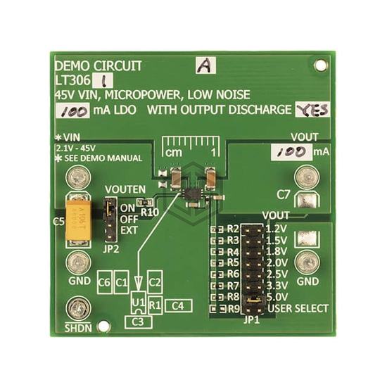 DC2177A-B - Analog Devices Inc. - Evaluation Boards - Linear Voltage Regulators