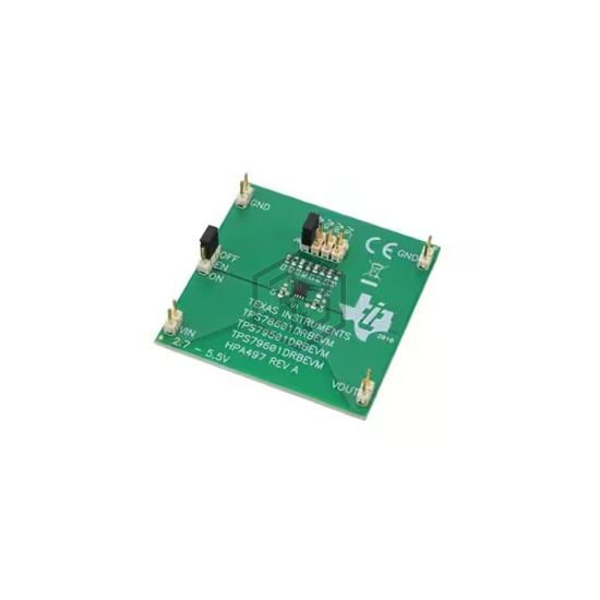 TPS79501DRBEVM - Texas Instruments - Evaluation Boards - Linear Voltage Regulators