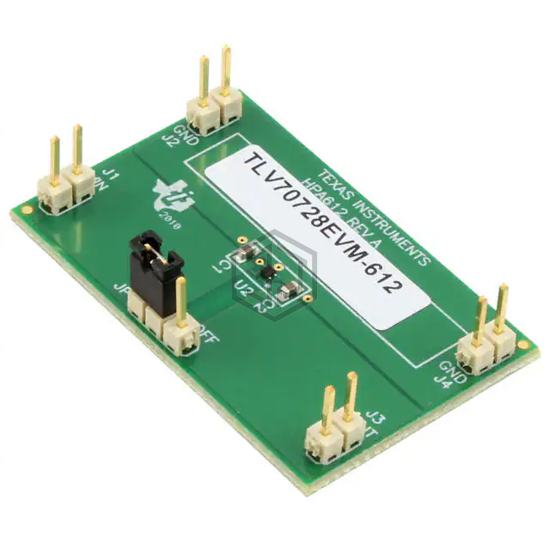TLV70728EVM-612 - Texas Instruments - Evaluation Boards - Linear Voltage Regulators