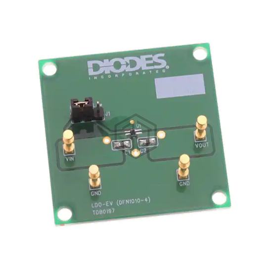 AP7343D-33FS4-7B-EVM - Diodes Incorporated - Evaluation Boards - Linear Voltage Regulators