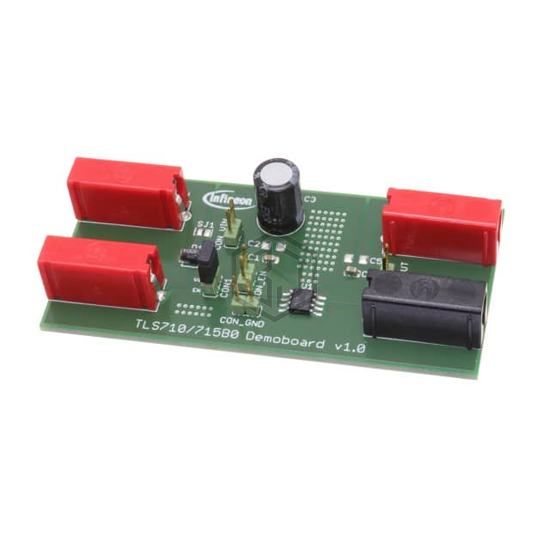 TLS710B0EJV50BOARDTOBO1 - Infineon Technologies - Evaluation Boards - Linear Voltage Regulators