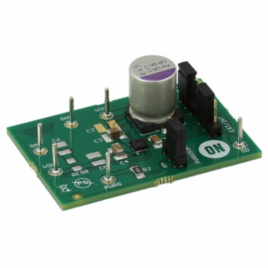 NCP3337MN330GEVB - onsemi - Evaluation Boards - Linear Voltage Regulators