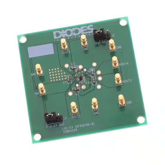 AP7348D-1828RS4-7-EVM - Diodes Incorporated - Evaluation Boards - Linear Voltage Regulators