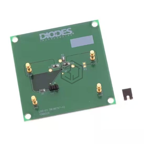 AP7353D-33CV4-7-EVM - Diodes Incorporated - Evaluation Boards - Linear Voltage Regulators