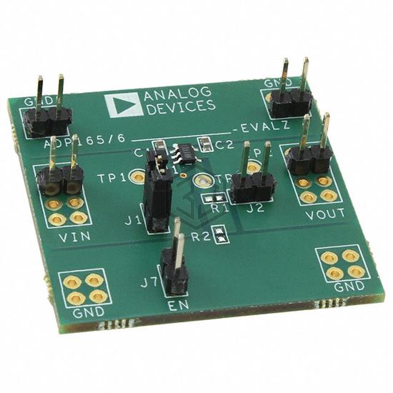 ADP166UJ-EVALZ - Analog Devices Inc. - Evaluation Boards - Linear Voltage Regulators