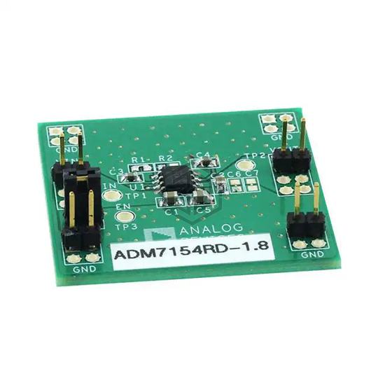 ADM7154RD-1.8EVALZ - Analog Devices Inc. - Evaluation Boards - Linear Voltage Regulators