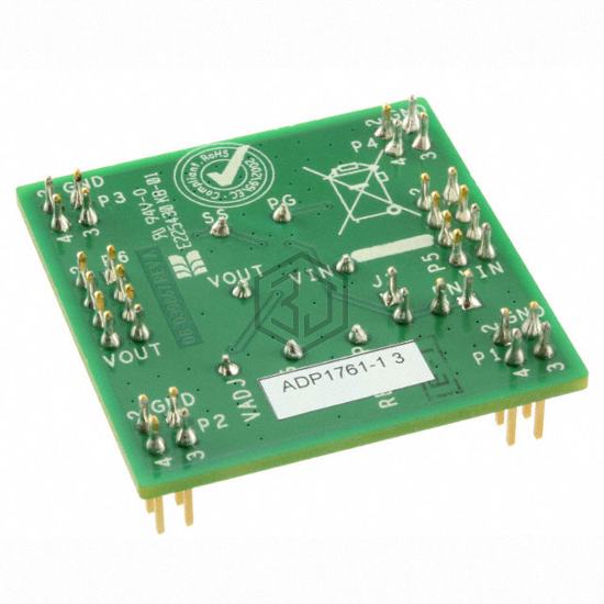 ADP1761-1.3-EVALZ - Analog Devices Inc. - Evaluation Boards - Linear Voltage Regulators